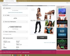 Bulgarian Elite Escort from Sofia(real)