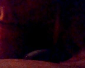 Sucking cock. Deep throat. Blowjob in the dark.