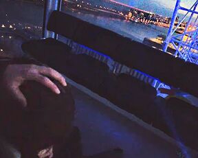 I Came So Hard In Her Mouth! Public Blowjob On Ferris Wheel