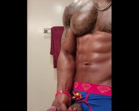 My BBC 2 Hand Endless Cumshower