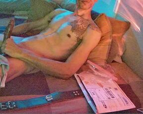 Cumming in a Fan's Panties (Preview)