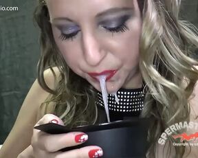 Dirty Cum Cum Dip For Horney Mom Natalie - 20625