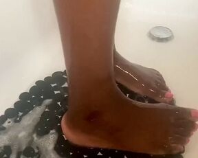 SEXY SOAPY EBONY SOLES
