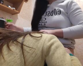 По утрам я пью кофе, а она ест мою киску - IkaSmokS