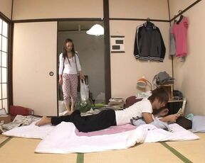 The Japanese Housewife with a Burning Heart Uncensored # 4 -