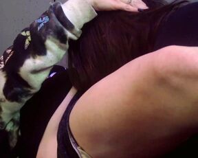 Hubby eats me on live stream (chaturbate)