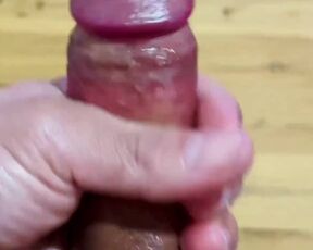 Masturbating While Watching Porn, My Hard Cock Tontolou is Throbbing, Cum Squirting