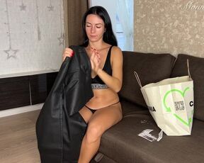 Bikini or Leggings? Either Way you’ll Cum Watching me Try them On