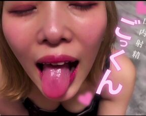 生理だから口まんこでごっくん